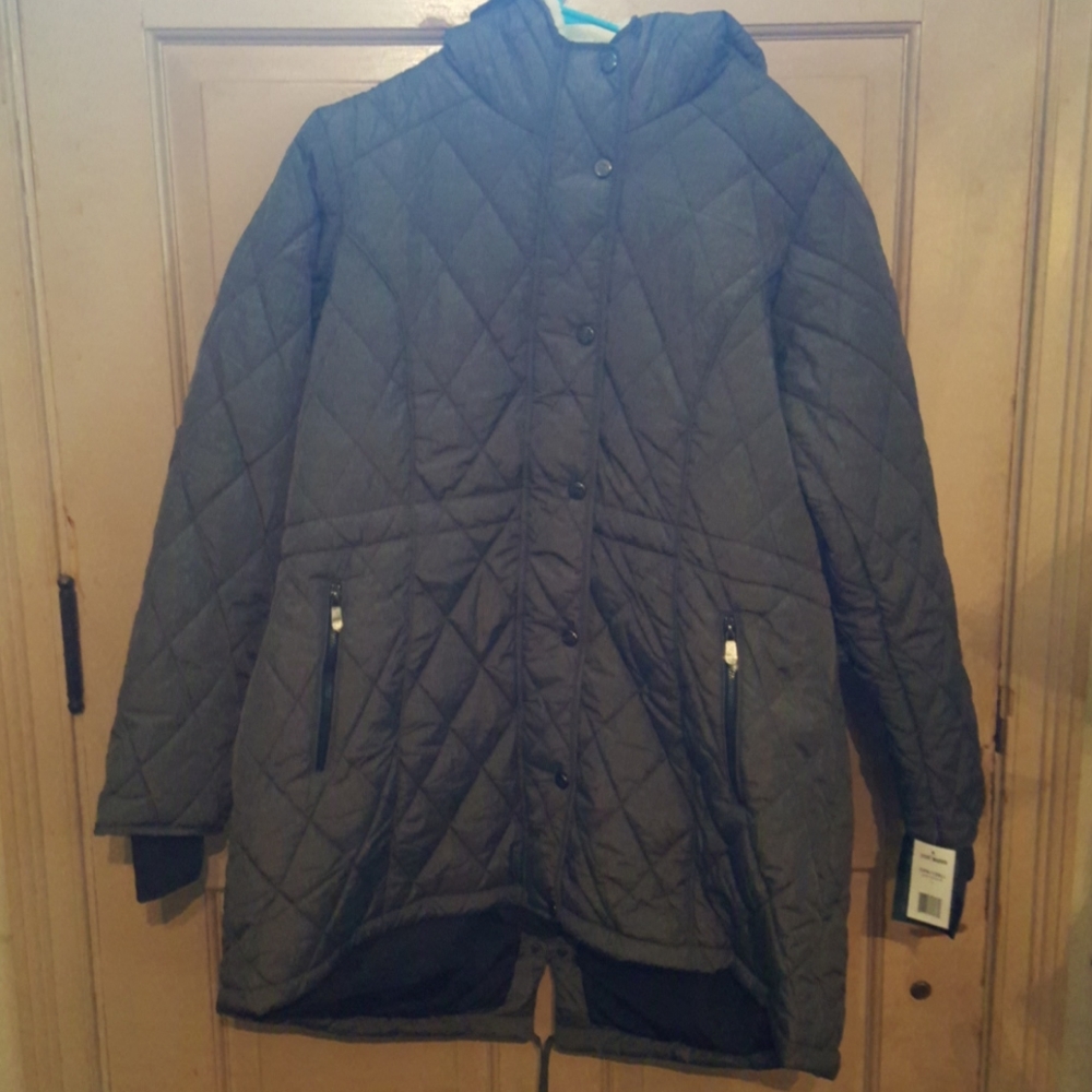 Steve Madden quilted winter coat